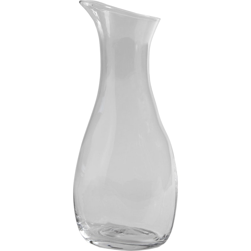 Furo Karaffe Glas 12x28 cm, Transparent