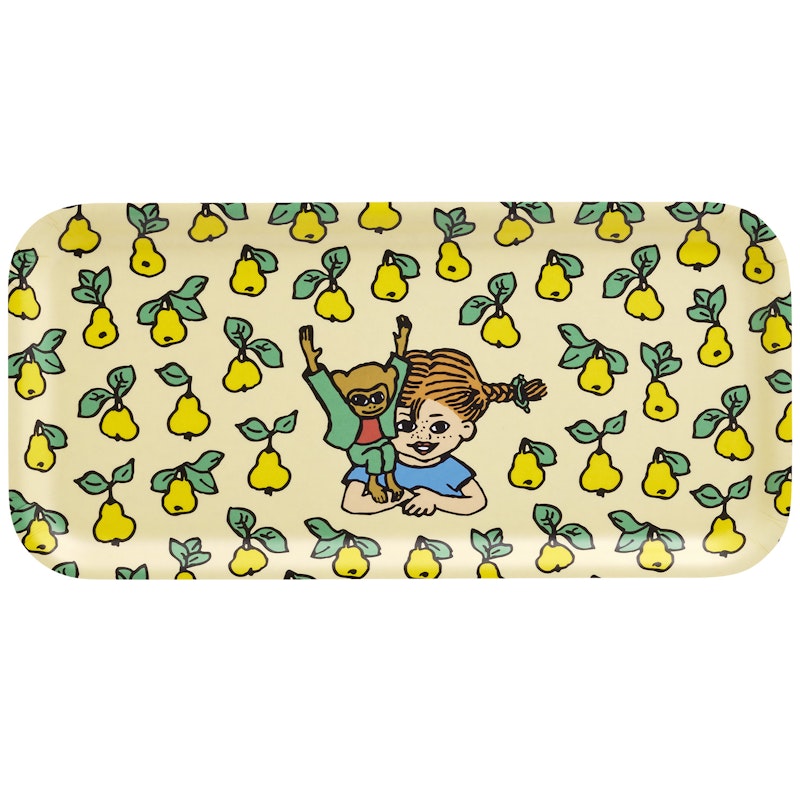Pippi Fruits Tablett 13x27 cm