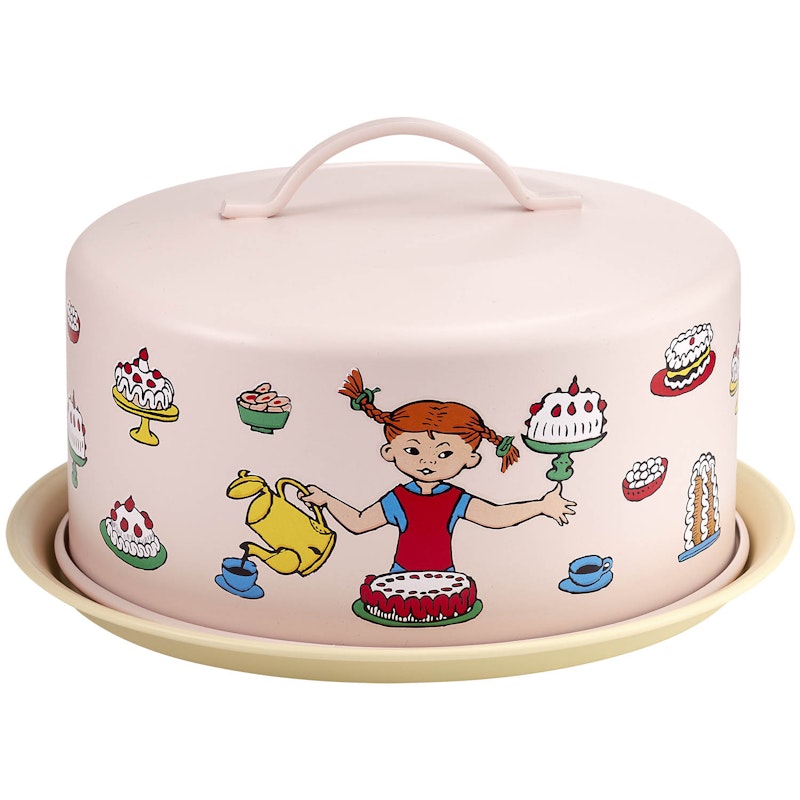 Pippi's Birthday Tortenplatte Mit Kuppel