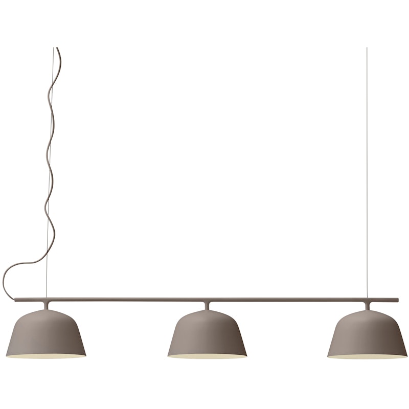 Ambit Rail Deckenlampe, Taupe