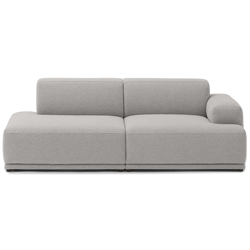 Connect Soft Modulares 2-Sitzer-Sofa Mit Offener Linker Seite, Clay 12