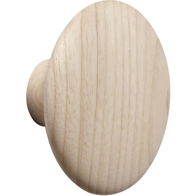 Dots Haken Holz Ø13 cm, Esche