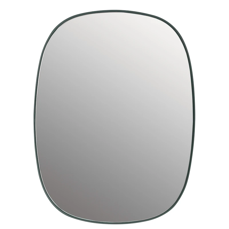 Framed Spiegel 59 cm, Dunkelgrün