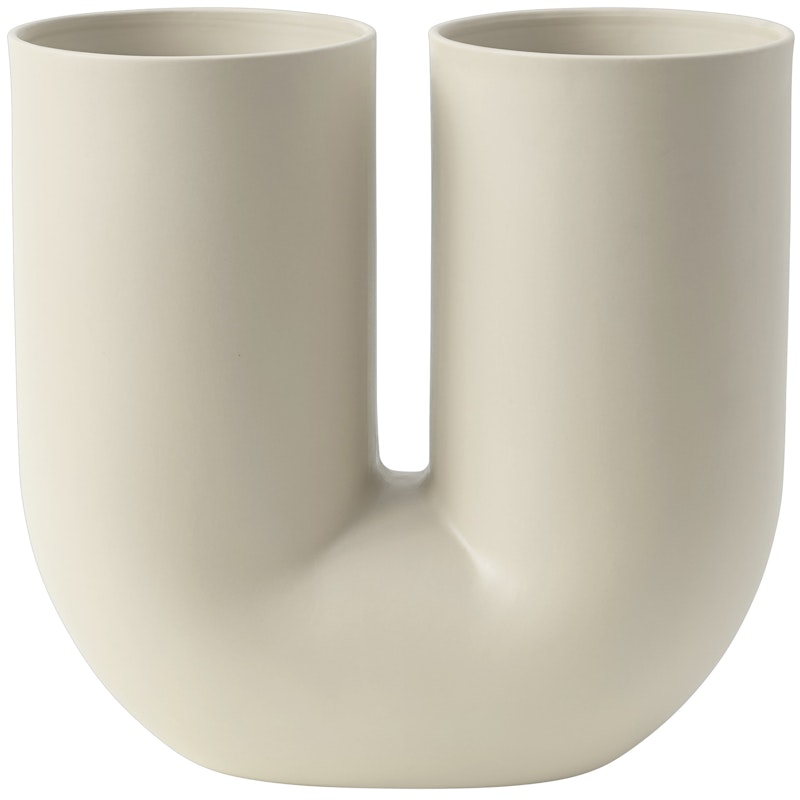 Kink Vase 26 cm, Sand