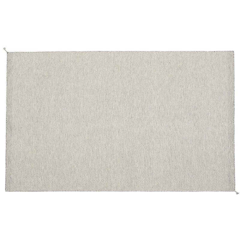 Ply Teppich Recycelter Polyester Altweiß, 200x300 cm