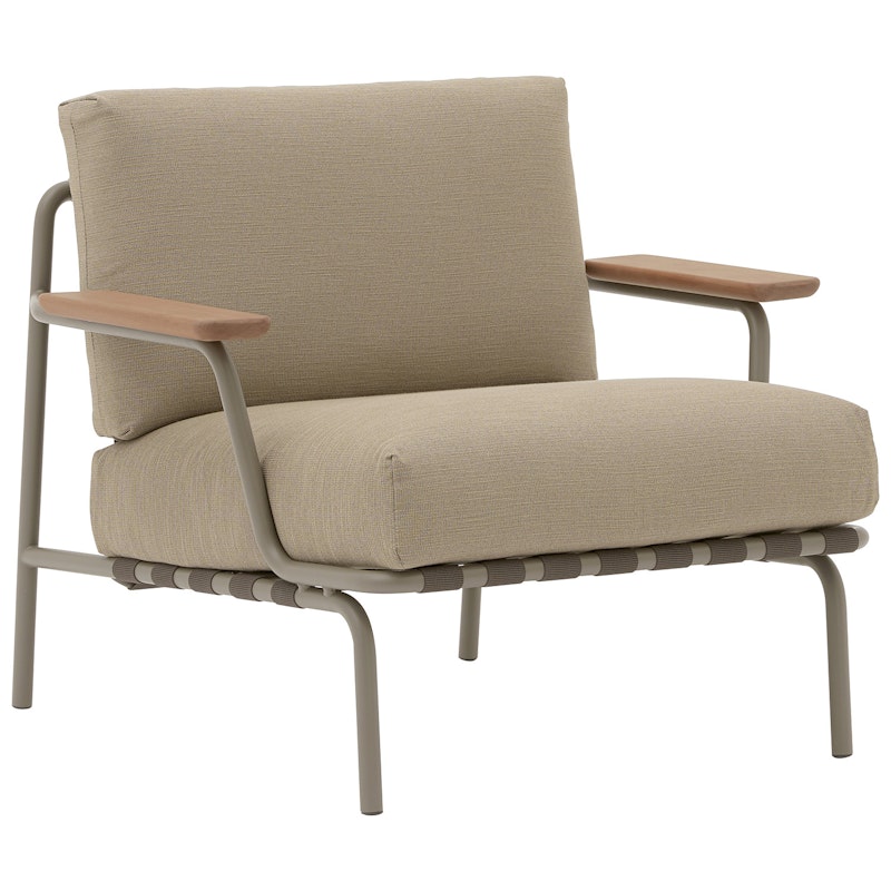 Settle Loungesessel, Taupe