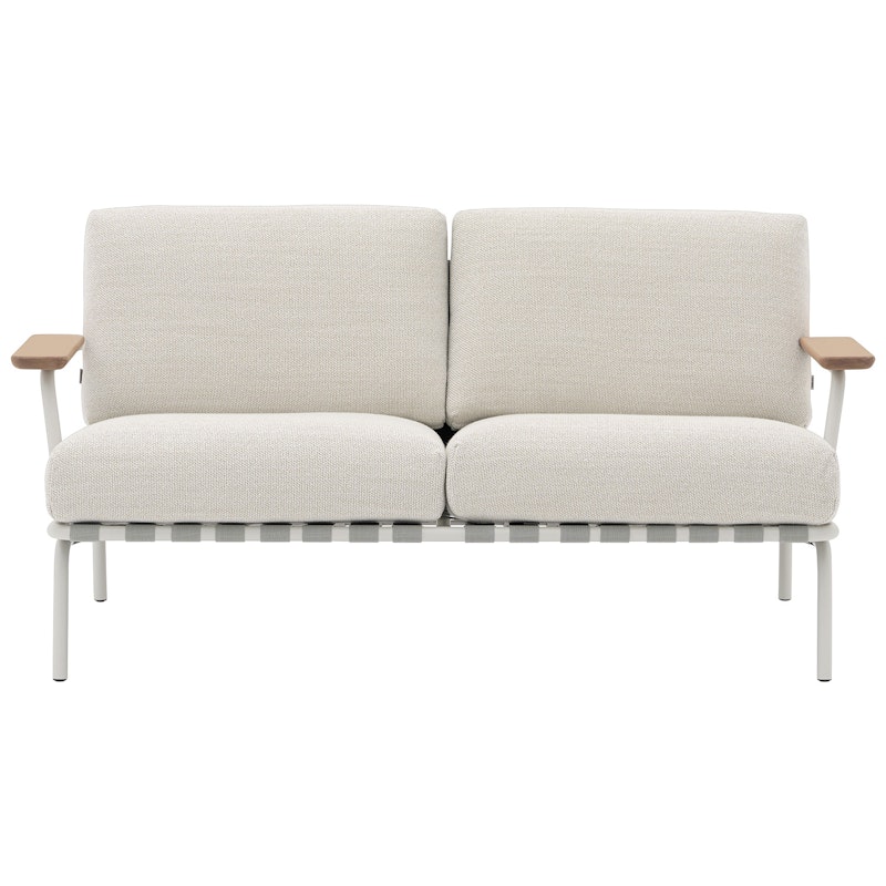 Settle 2-Sitzer-Sofa, Grau