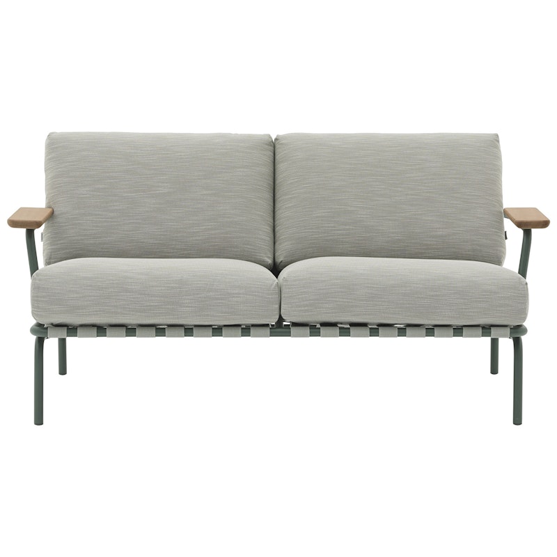 Settle 2-Sitzer-Sofa, Dunkelgrün