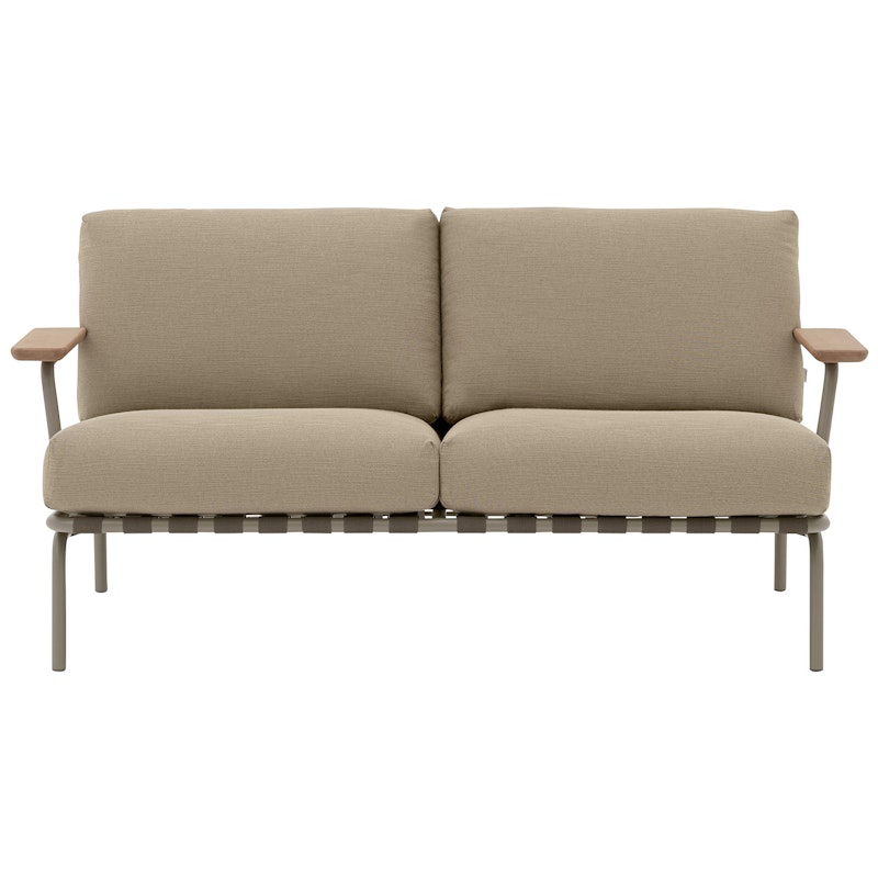 Settle 2-Sitzer-Sofa, Taupe