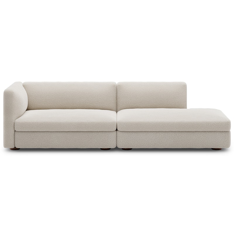 Coda 2,5-Sitzer-Sofa Config 2, Drake Spacedust