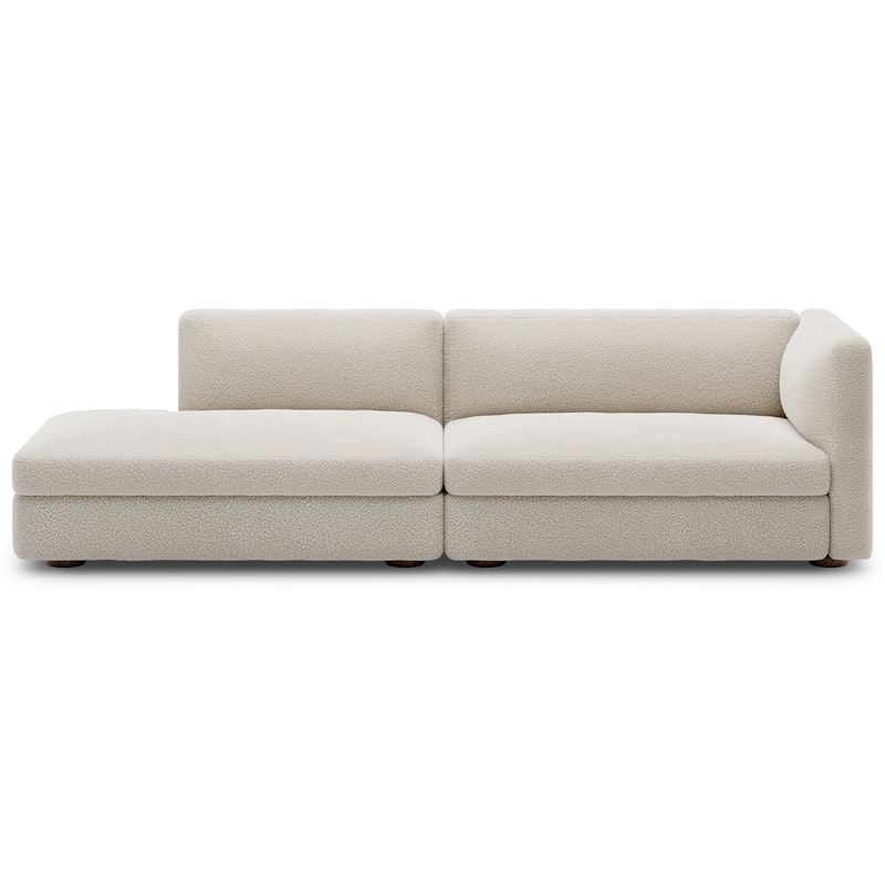 Coda 2,5-Sitzer-Sofa Config 3, Drake Spacedust