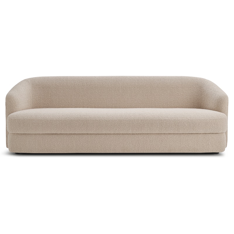 Covent Deep 3-Sitzer-Sofa, Duna