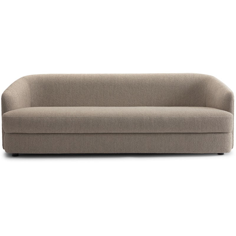 Covent Deep 3-Sitzer-Sofa, Hemp