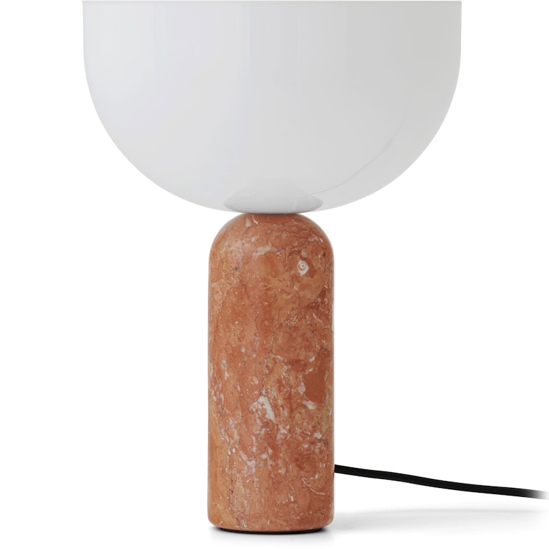 Kizu Tischlampe Small, Breccia Pernice