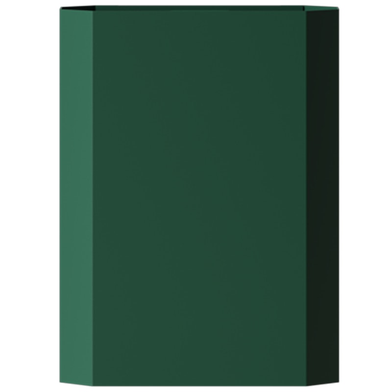 Papierkorb 12 L, Grün