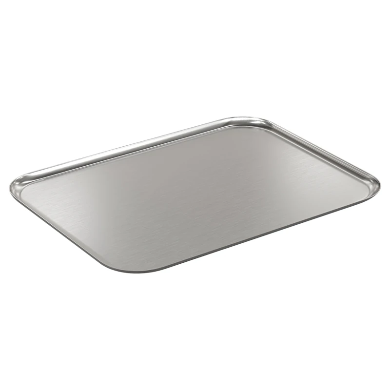 Tray Stainless Steel 30x40 cm, Extra Large