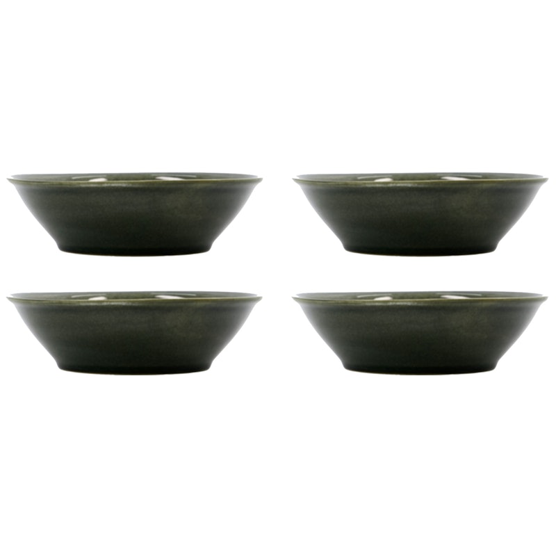 Hala Schüsseln Ø17 cm 4-er Set, Grün Grün