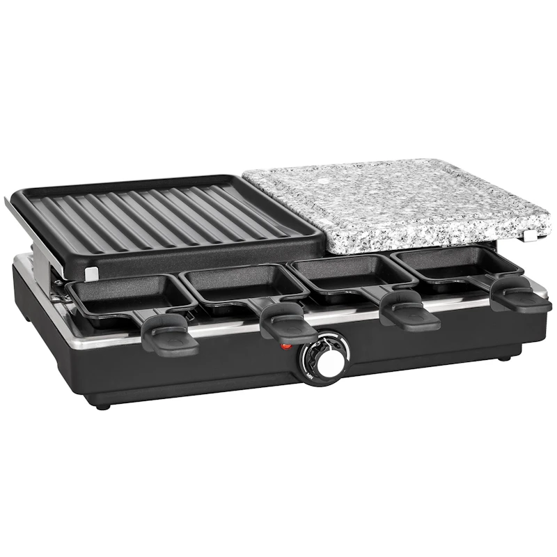 Raclette-Grill Schwarz