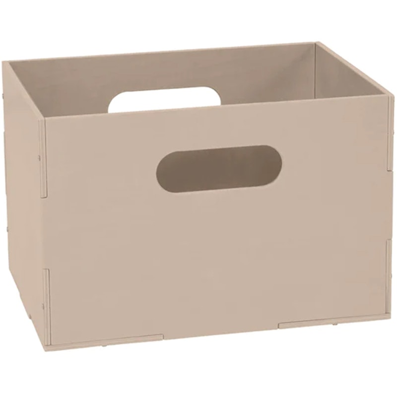 Kiddo Aufbewahrungsbox 24x33.5 cm, Beige