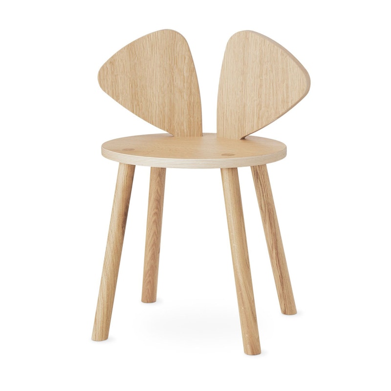 Mouse Chair School - Oak