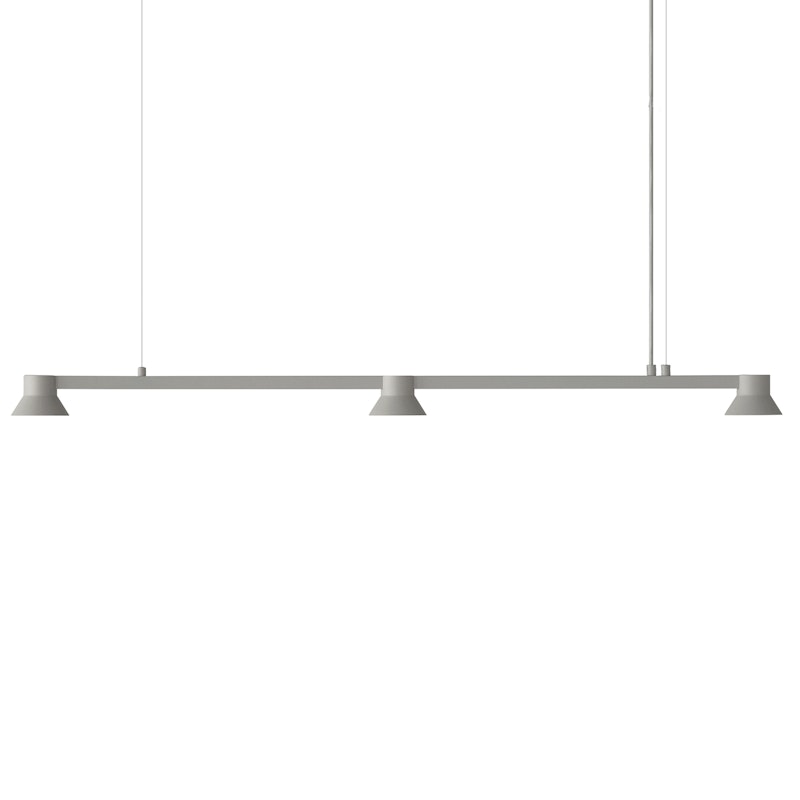 Hat Deckenlampe 115 cm, Warmes Grau