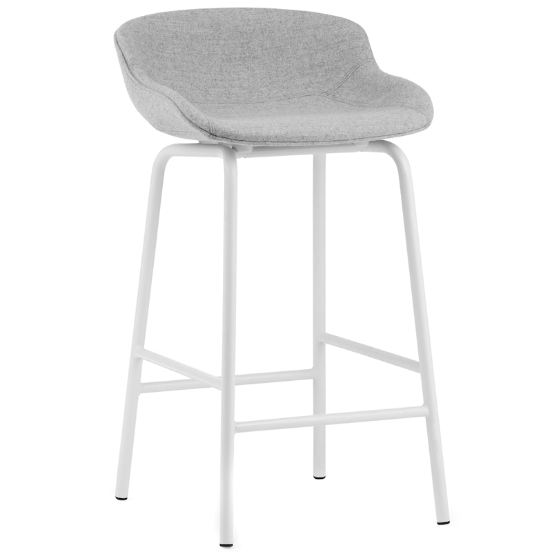 Hyg Barhocker 65 cm, Grau / Weiß