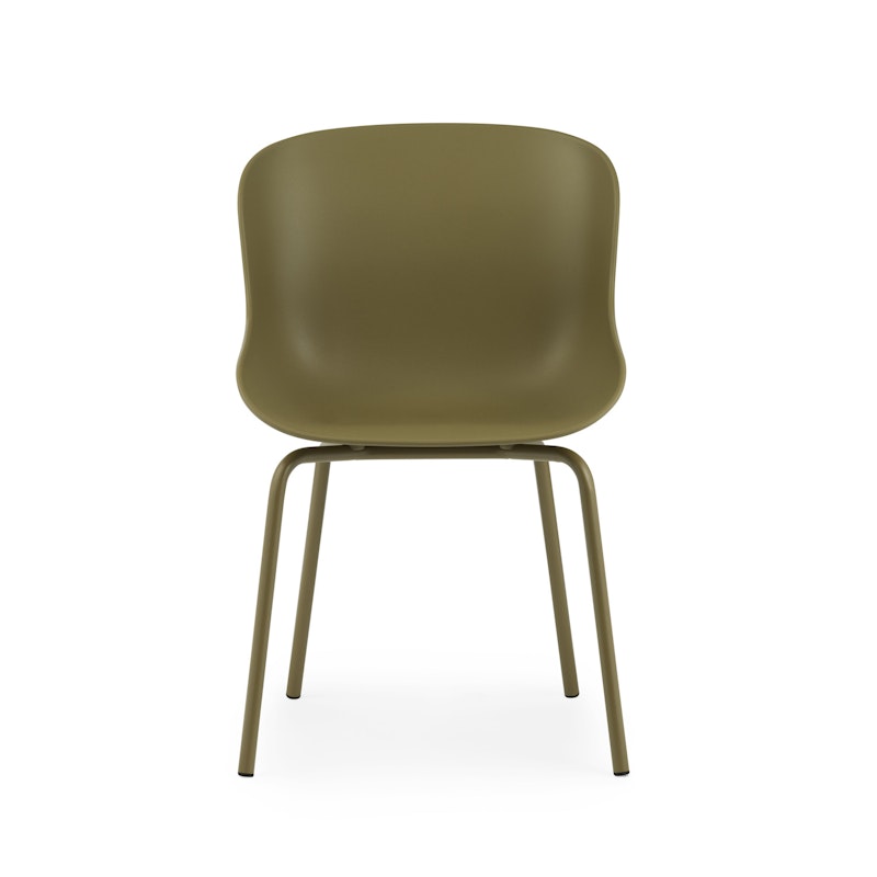 Hyg Stuhl  Stahl, Olive