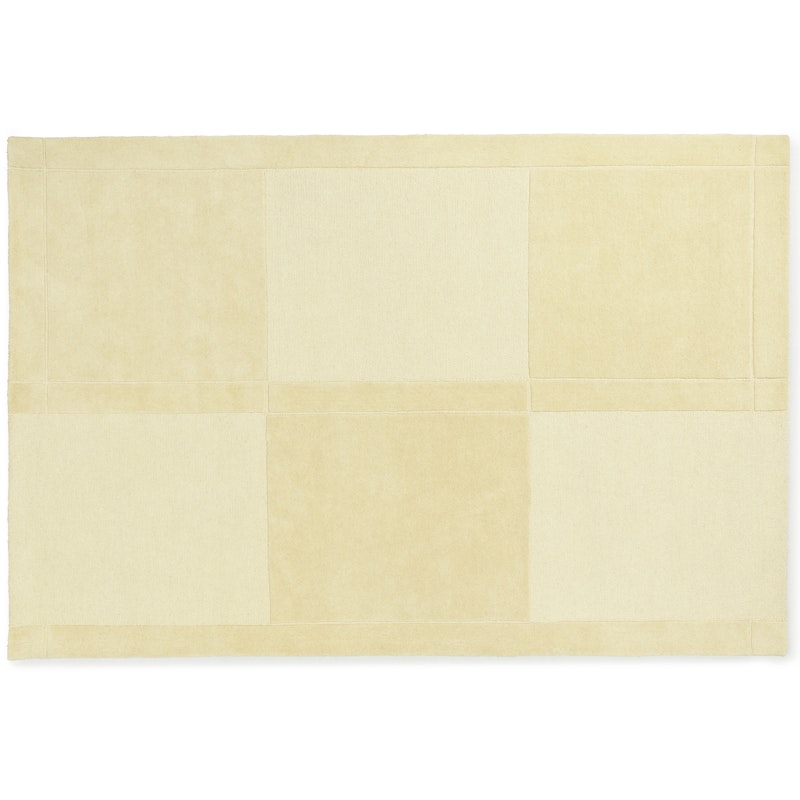 Level Teppich 200x300 cm, Hellgelb