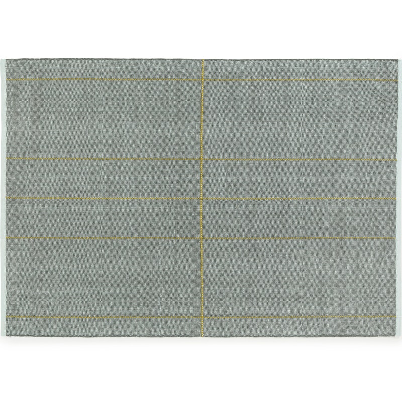 Seam Teppich 170x240 cm, Blau