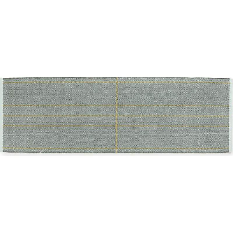 Seam Teppich 80x250 cm, Blau