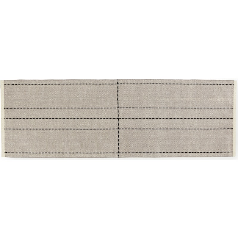 Seam Teppich 80x250 cm, Grau