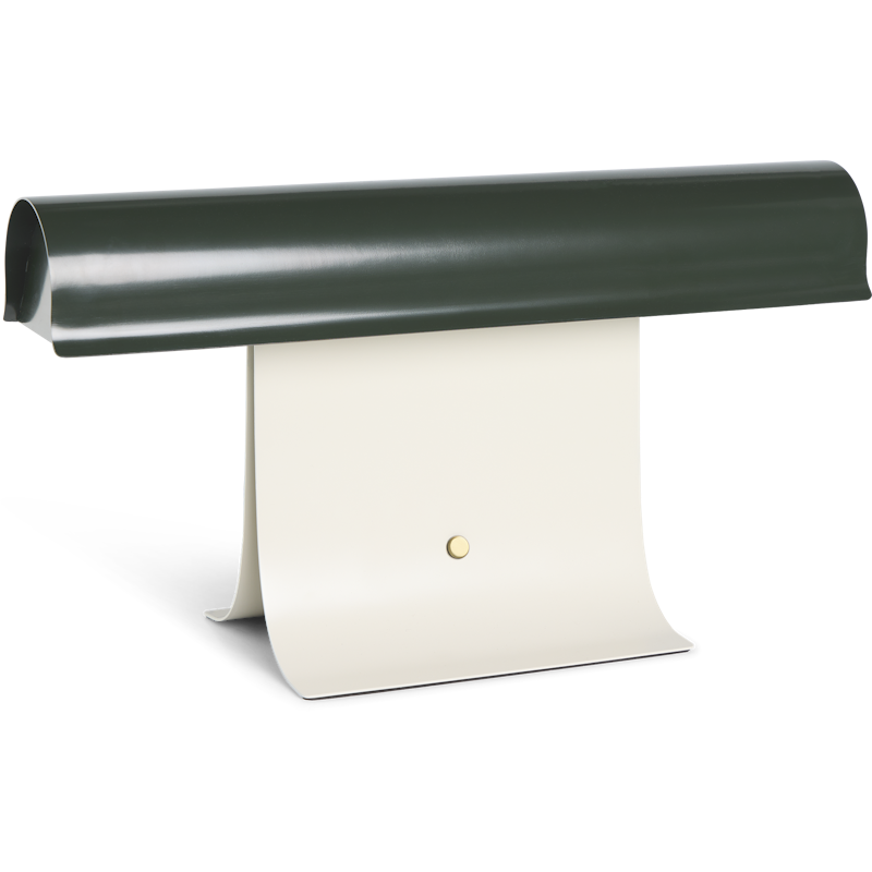 Archive Tischlampe 50 cm, Dunkelgrün