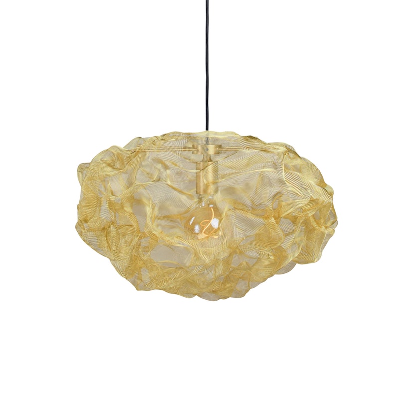 Heat Hängeleuchte Small, Messing