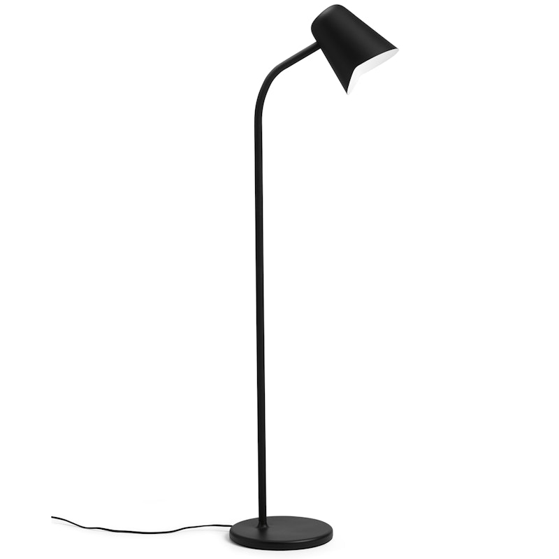 Me Stehlampe mit Dimmer, Schwarz