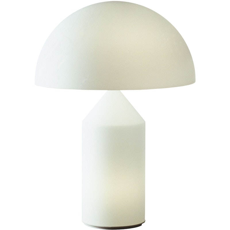 Atollo 237 Tischlampe 50 cm, Opal