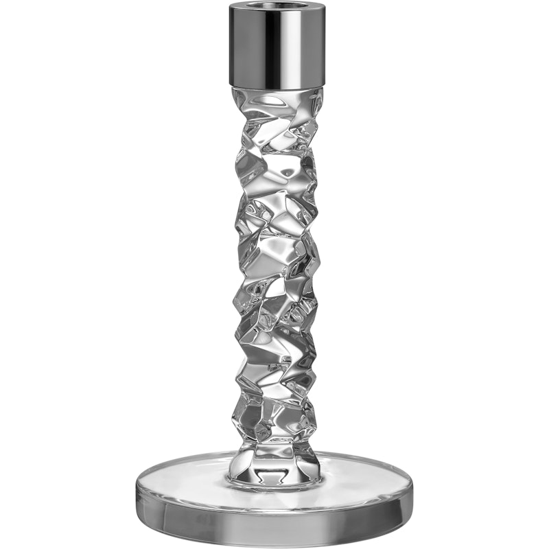 Carat Kerzenhalter 18 cm, Transparent