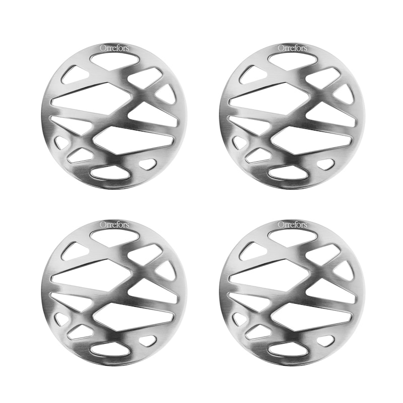 City Untersetzer 4-Pack