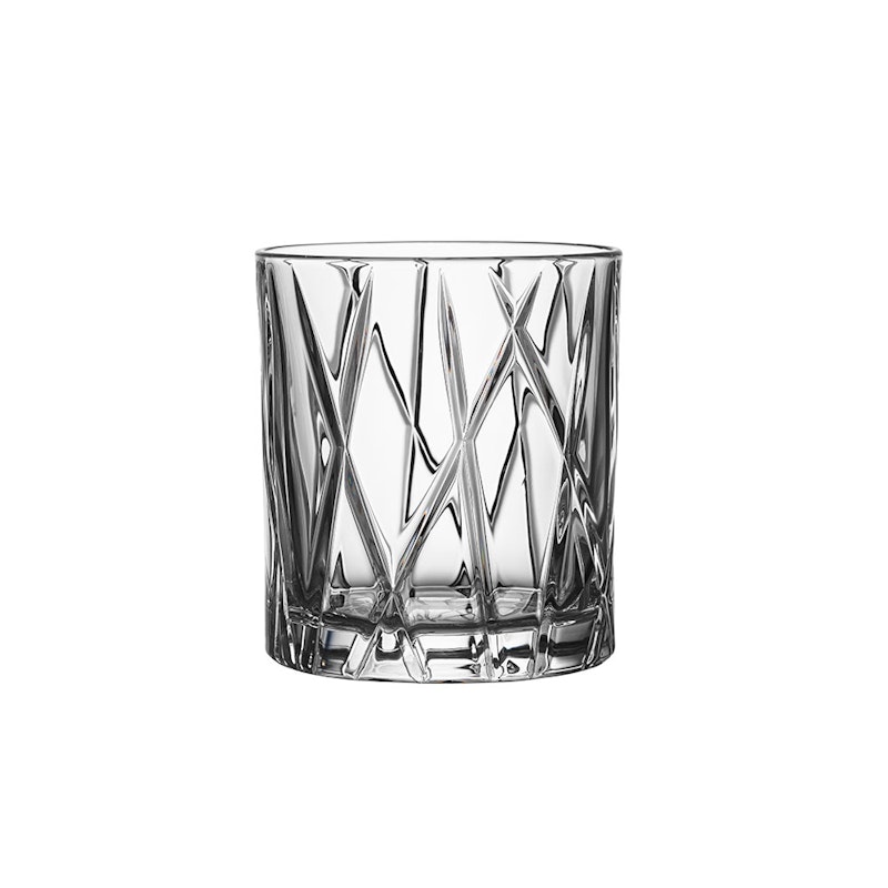 City Whiskyglas OF 25 cl, 4-Pack