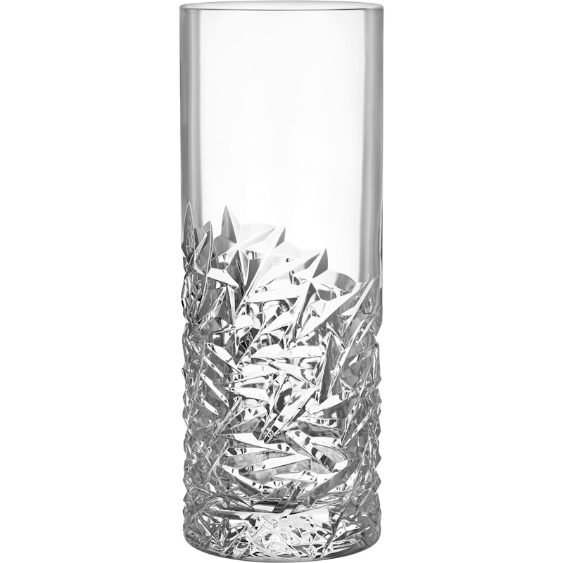 Karat Vase 37 cm, tiefer Schnitt