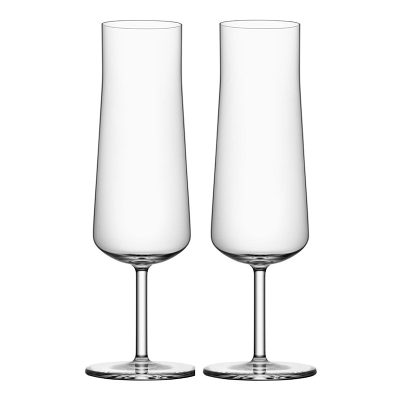 Legeres Champagnerglas 2-er Set, 22 cl