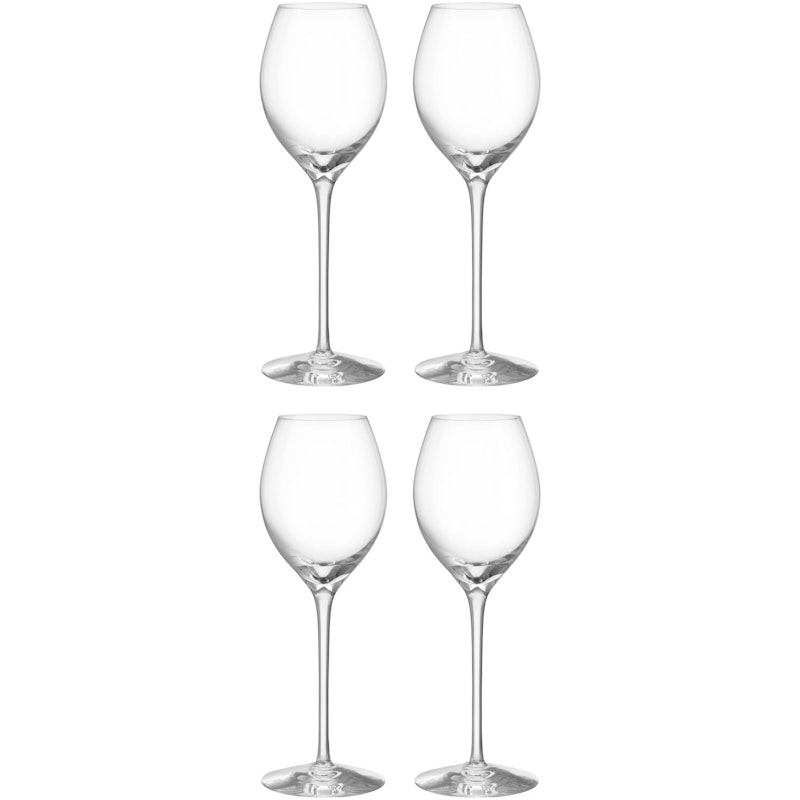 More Champagnerglas Boule 31 cl, 4-er Set