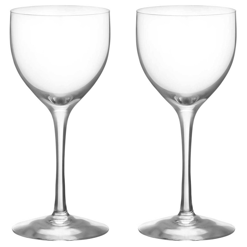 More Nick & Nora Glas 17 cl, 2-er Set