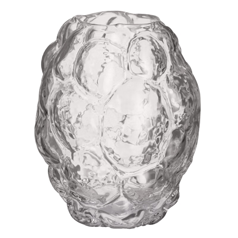 Moss Vase 11.5 cm, Transparent