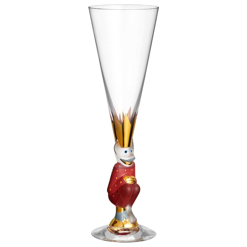 Nobel The Sparkling Devil Champagnerglas 19 cl, Rot