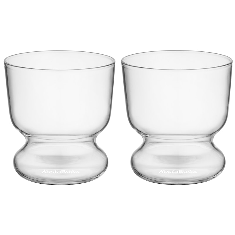 Viva Old Fashioned Glas 2-er Set, 28 cl