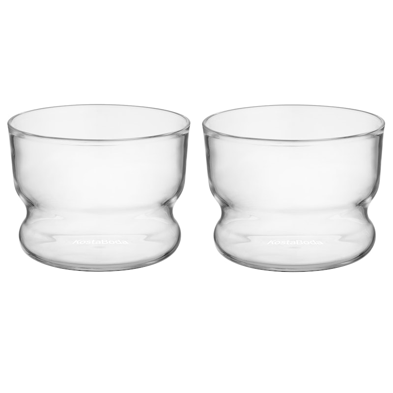 Viva Double Old Fashioned Glas 2-er Set, 30 cl