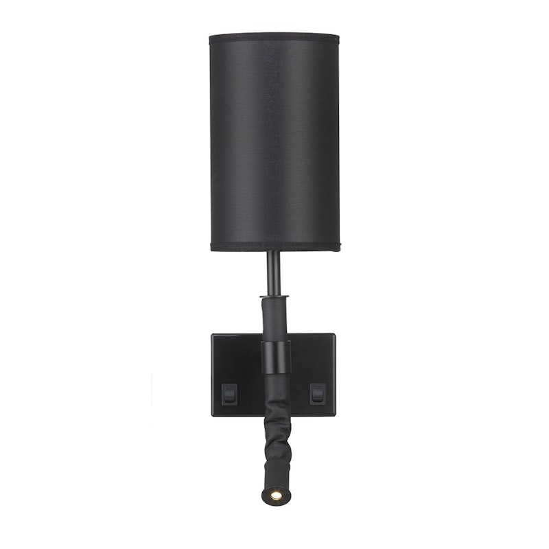 Butler Wandlampe (kabel), Schwarz