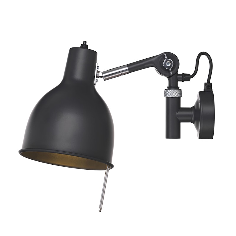 PJ71 Wandlampe, Schwarz