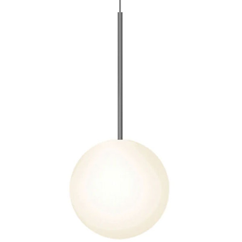 Bola Sphere Hängelampe 25,4 cm, Gun Metal