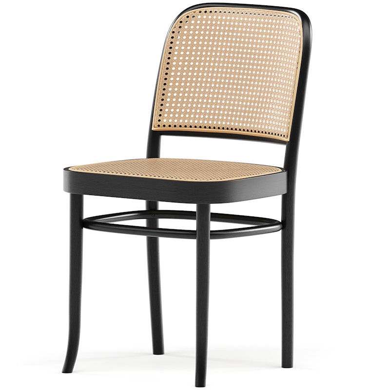 Benko Stuhl Rattan, Schwarz